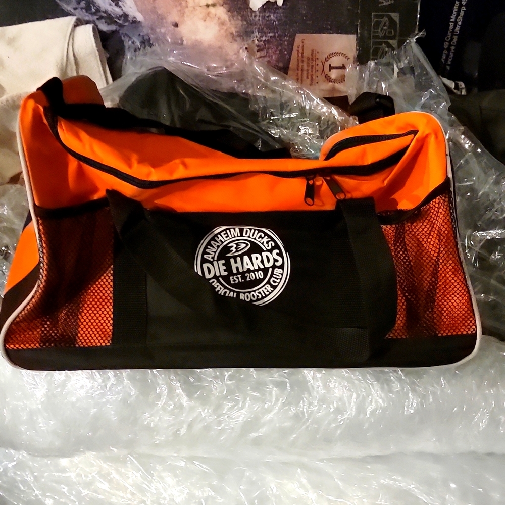Anaheim Ducks Diehards small duffel
